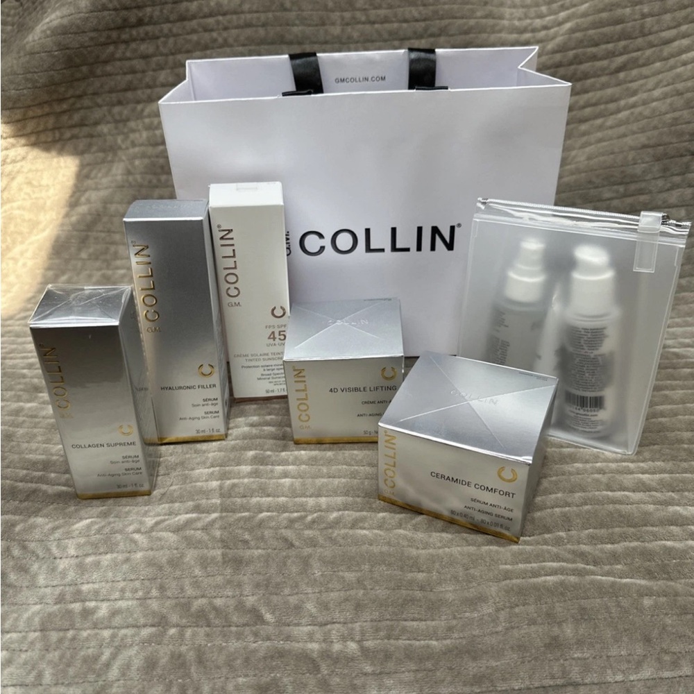 GM Collin Skincare Bundle NWT